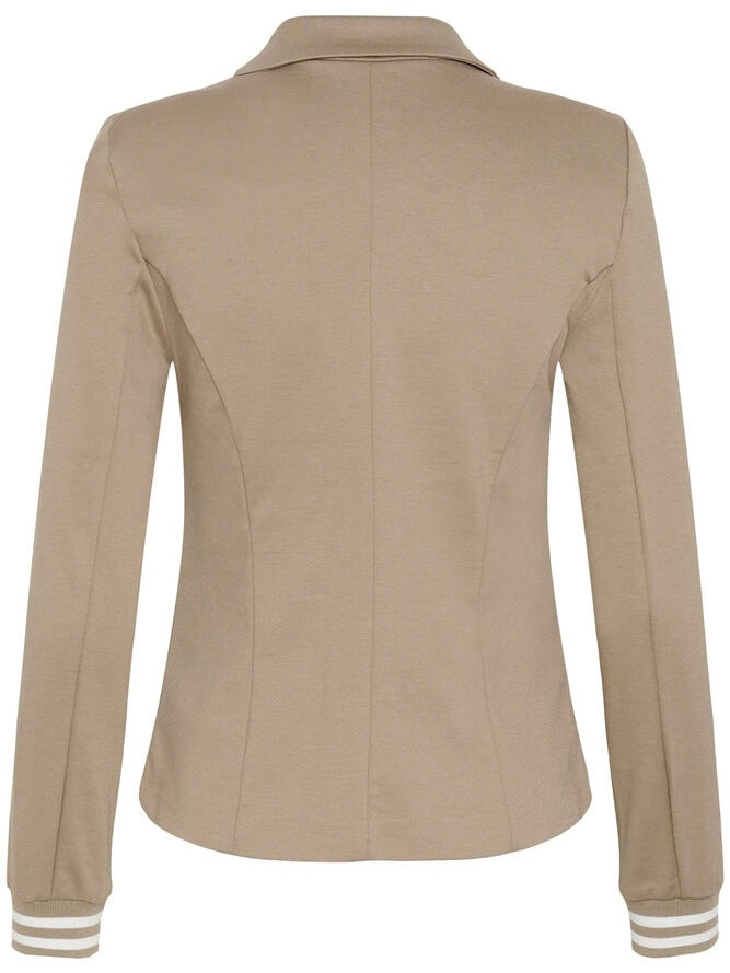 Jerseyblazer Kinnie desert taupe