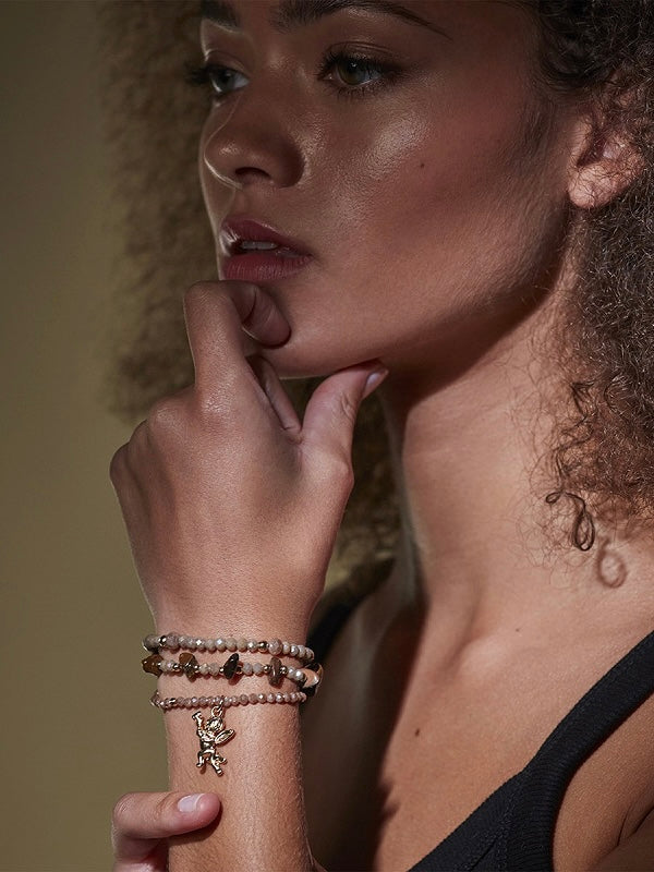 Armband Livia brown