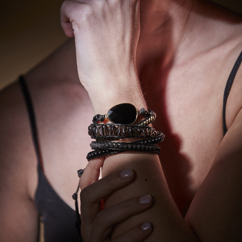 Armband Svea black