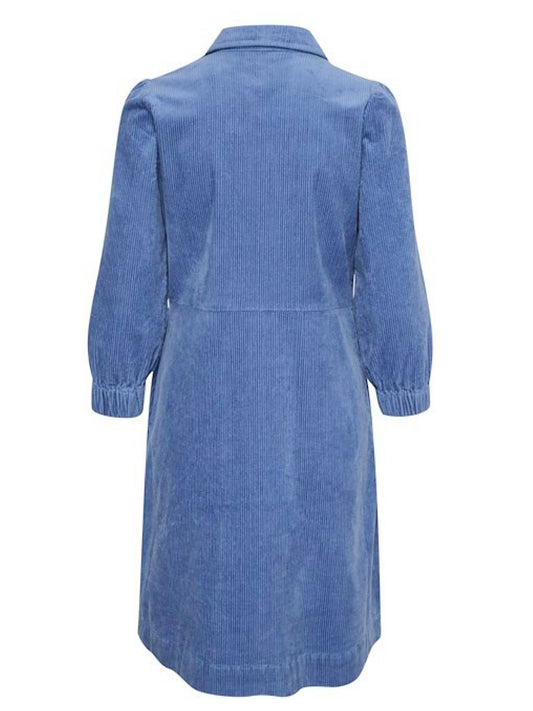 Cordkleid Eyvor PW blue bonnet