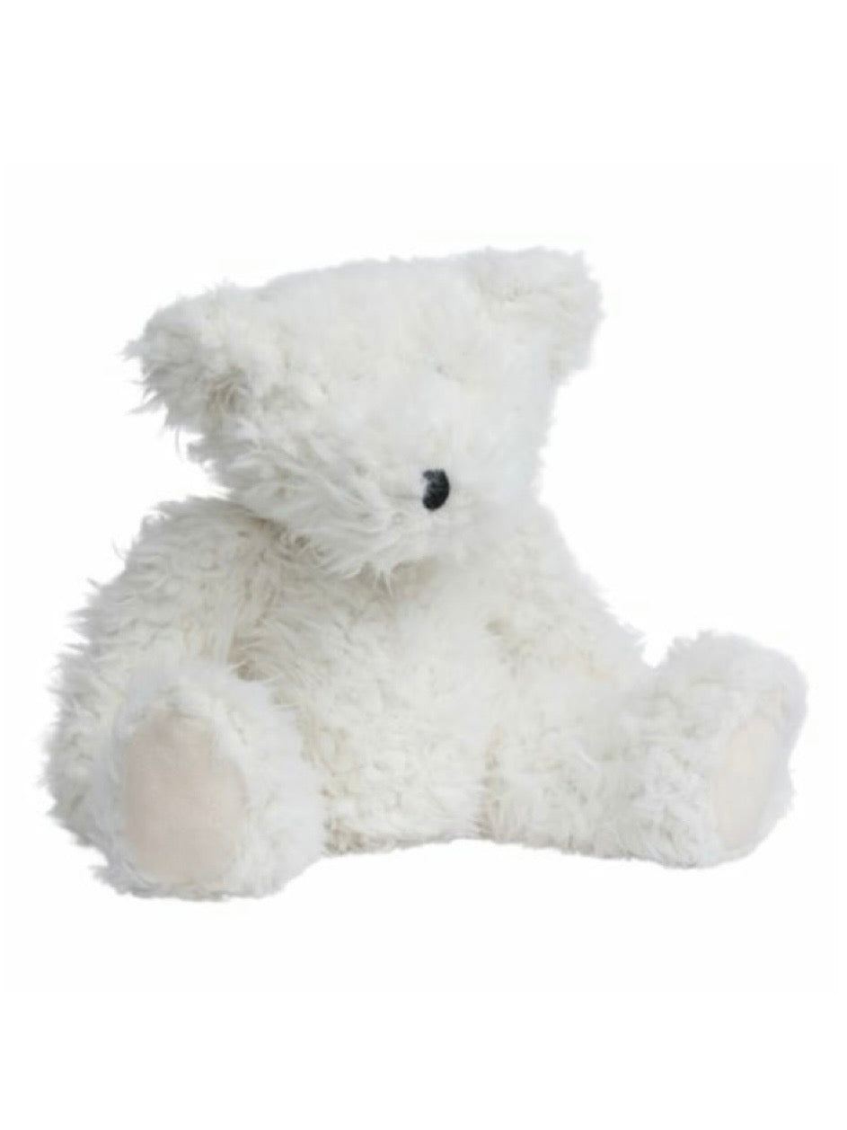 Teddybär groß, wollweiß