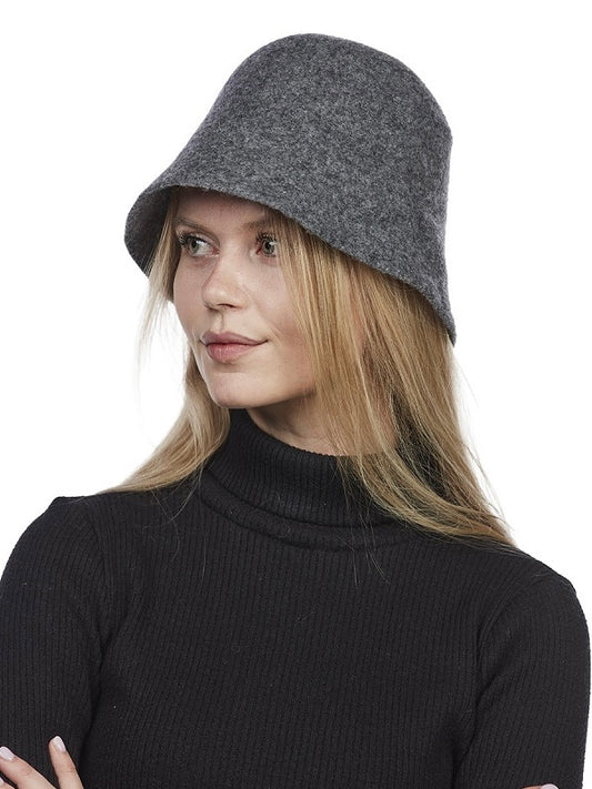 Hut Camilla dark grey
