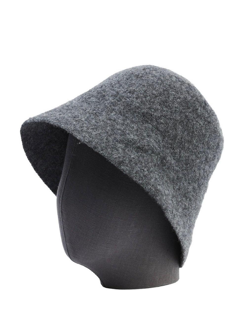 Hut Camilla dark grey