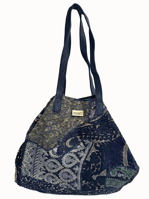 Schultertasche Ritikka dark blue