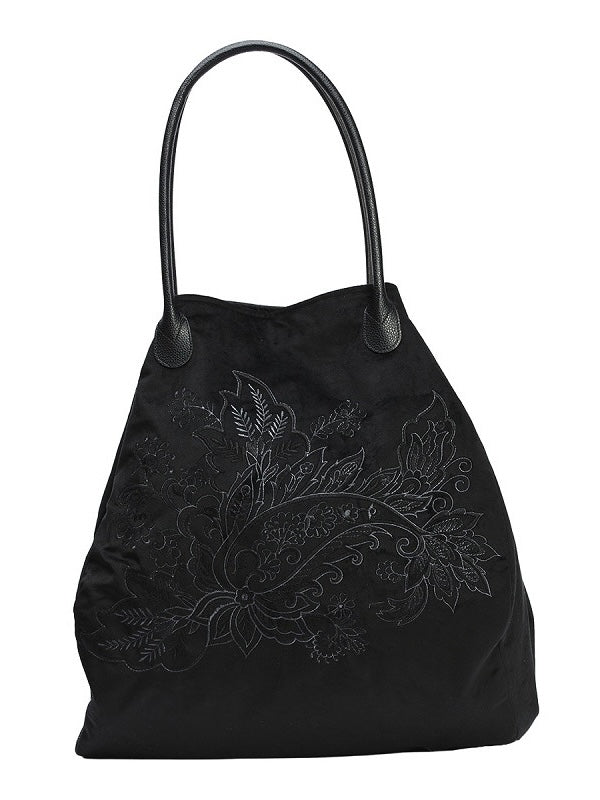 Schultertasche Nina black