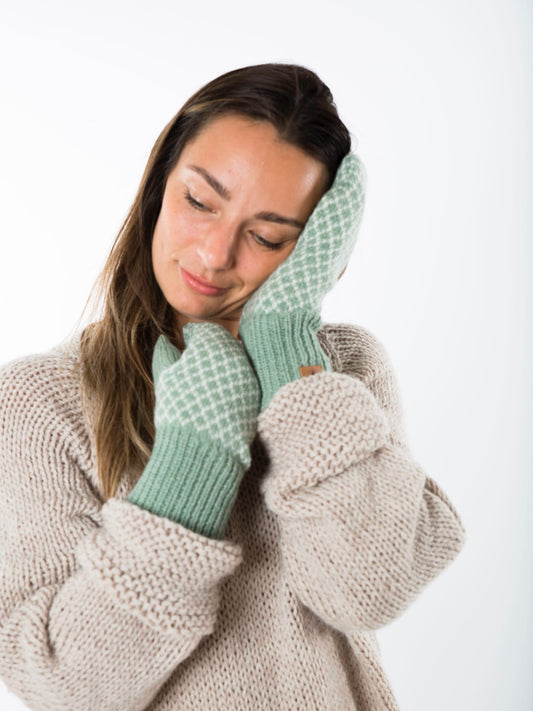 Strickfäustlinge LIV MITTENS, in 4 Farben