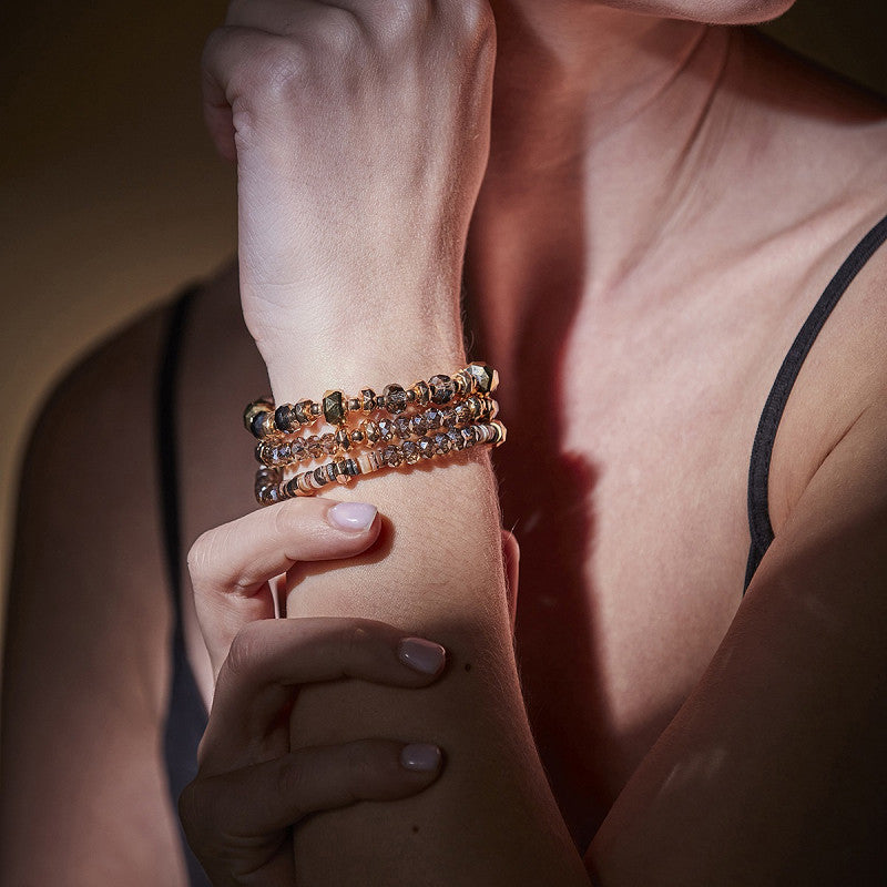 Armband Teresa grau
