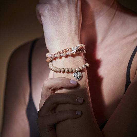 Armband Vea beige