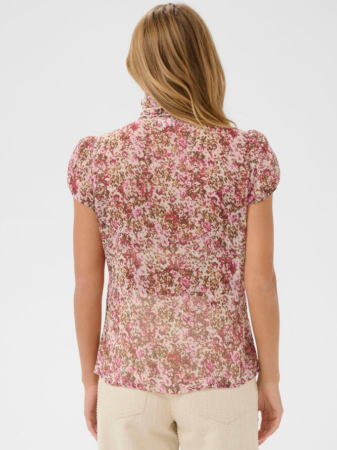 Bluse Lilja SZ Crinkle Ballerina Brushed Blooms