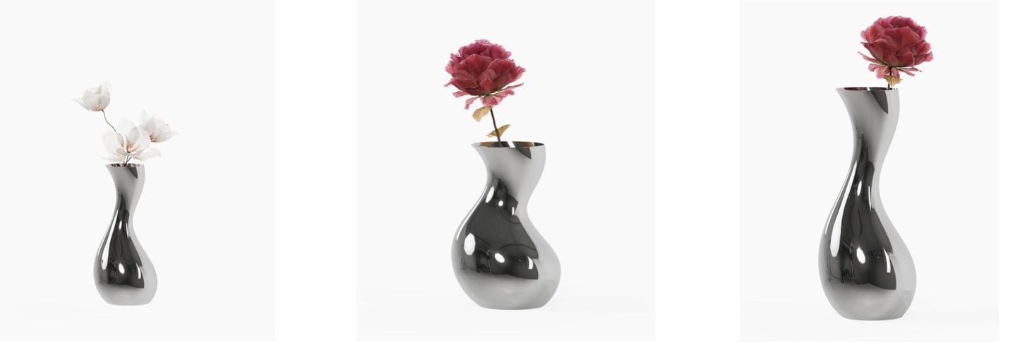 Vase Cobra in 3 Größen