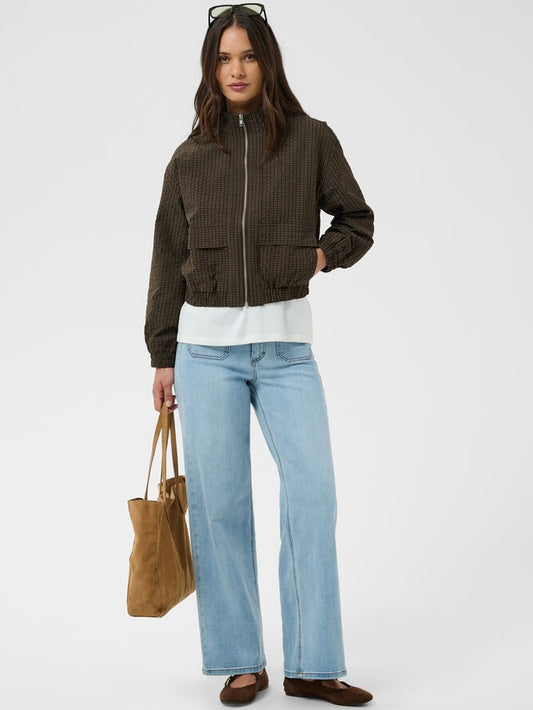Bomberjacke KAmirana coffee bean