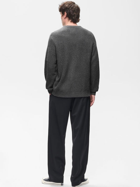 Herren Strickjacke MAjemsen 73 iron gate