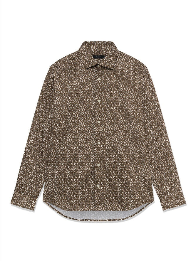 Herrenhemd MAtrostol NC kelp brown