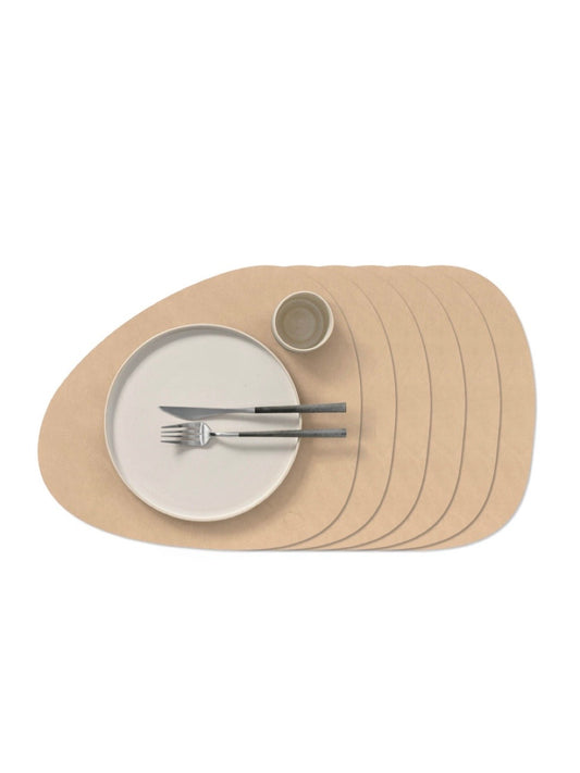Platzset Curve L NUPO 6er Set zum Preis von 5, in diversen Farben