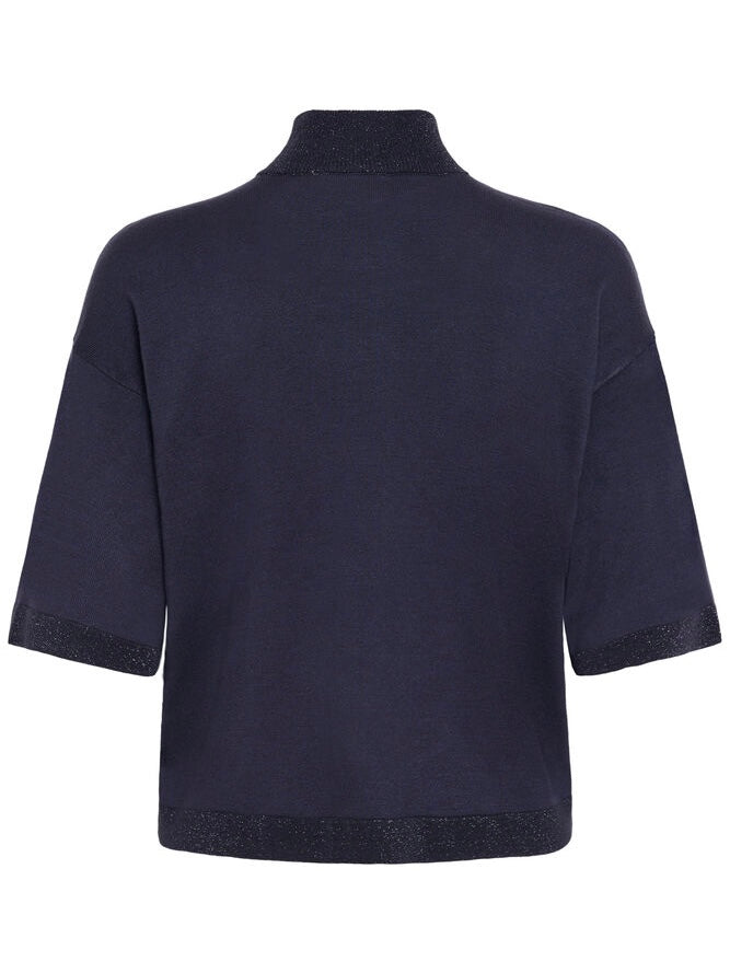 Pullover KAliva lurex, in 2 Farben