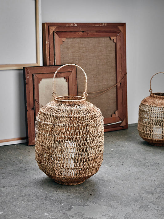 Laterne HDDive natur, in 2 Größen