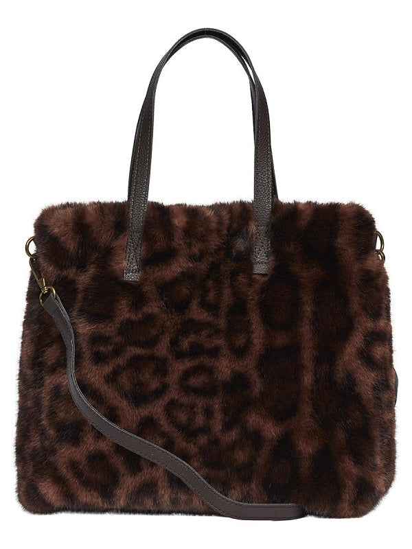 Handtasche Ayla dark brown Leo
