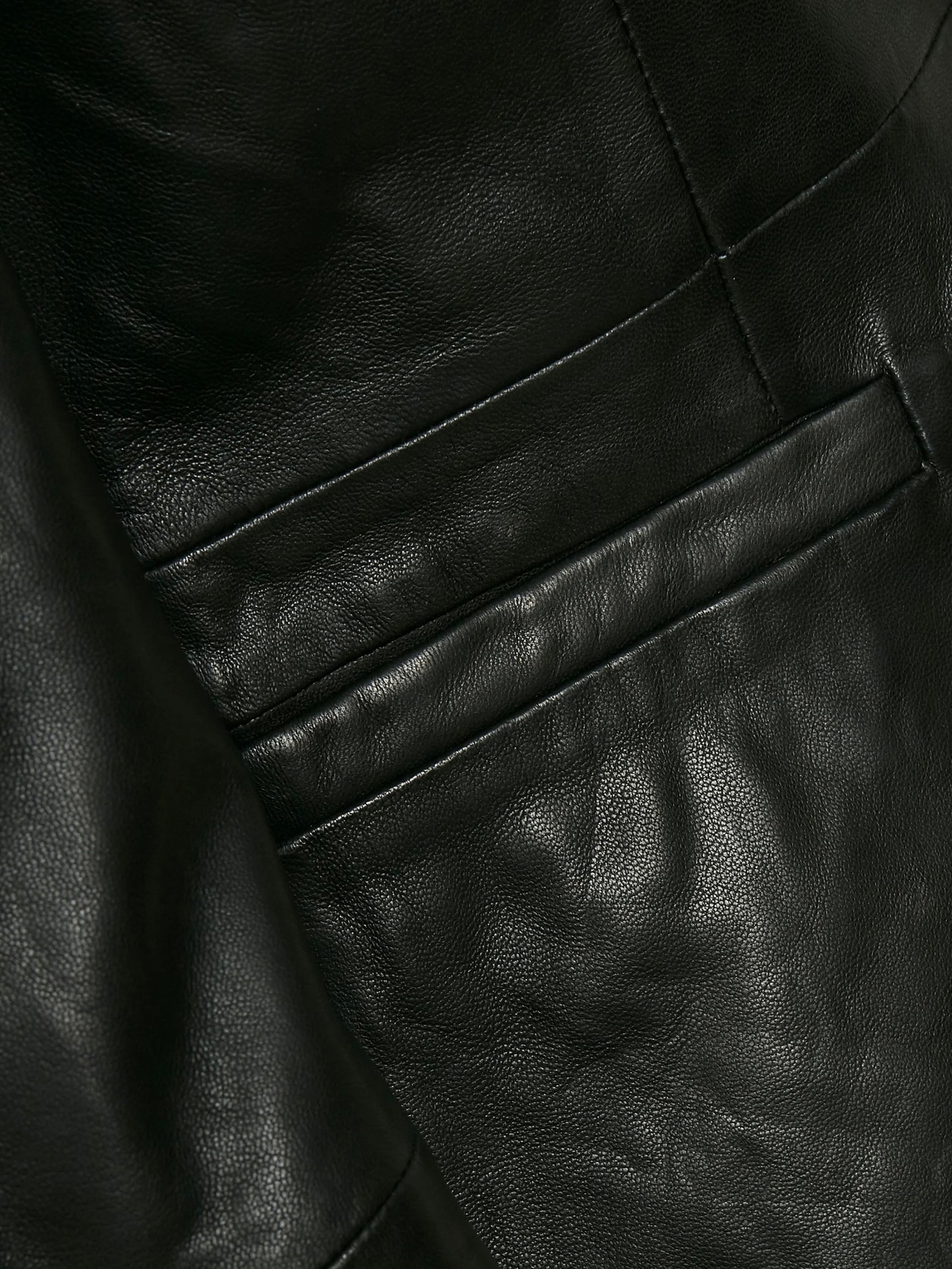 Lederjacke Vega PW schwarz