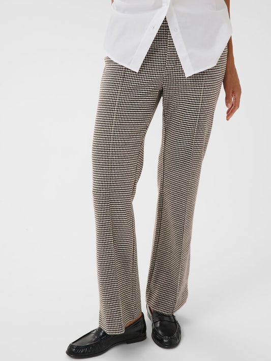 Hose Pontas PW small check brown