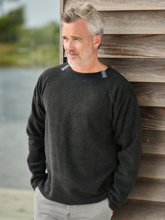 Herren Fleece SWEATER 1010C, in mehreren Farben