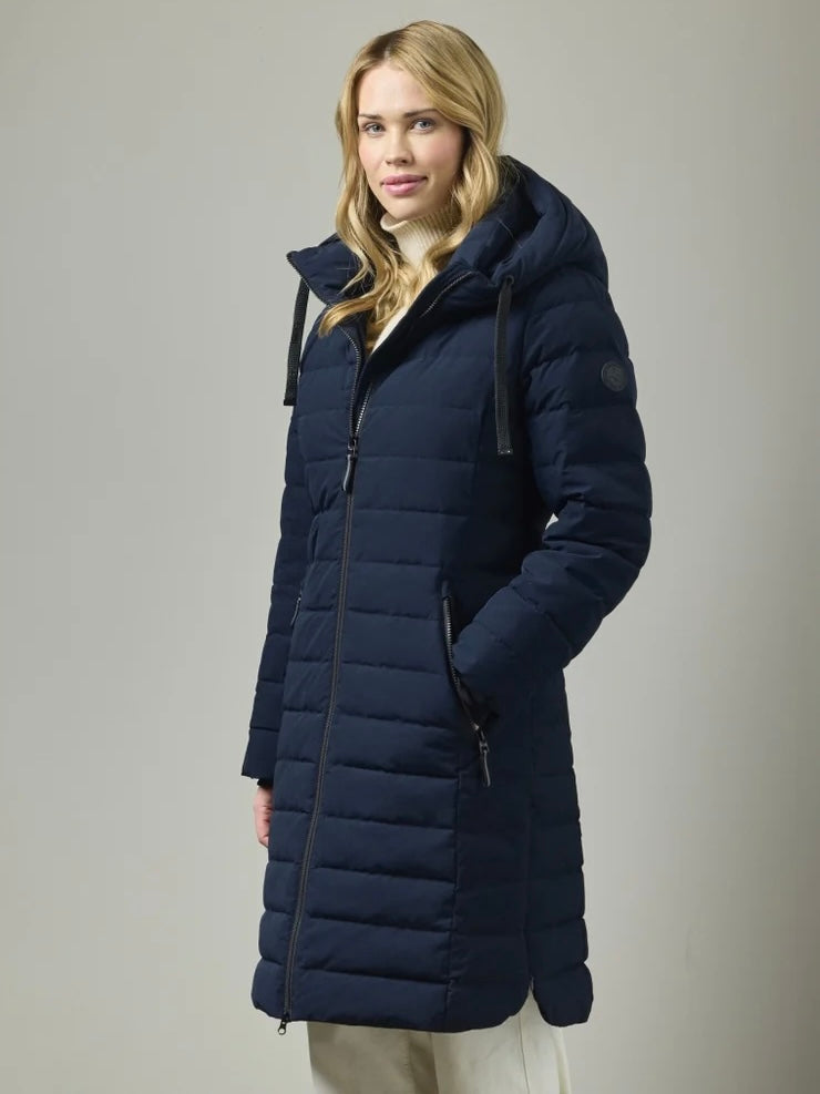 Steppmantel Phillina navy