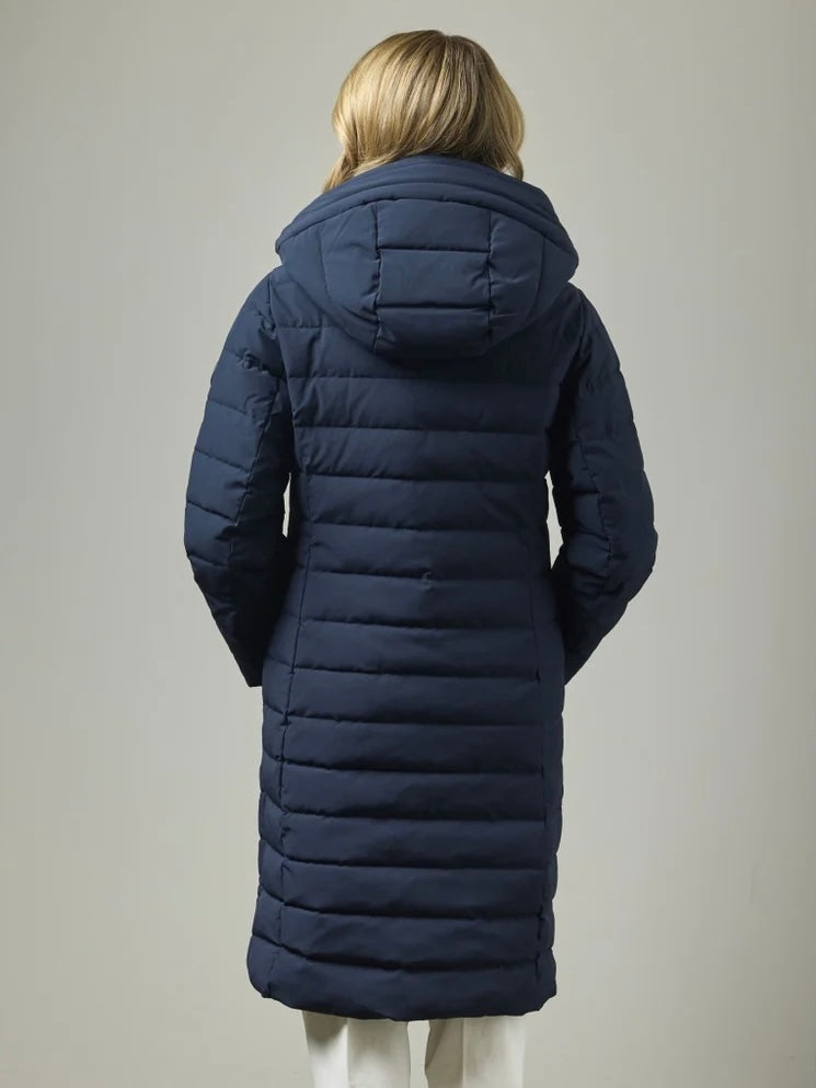 Steppmantel Phillina navy