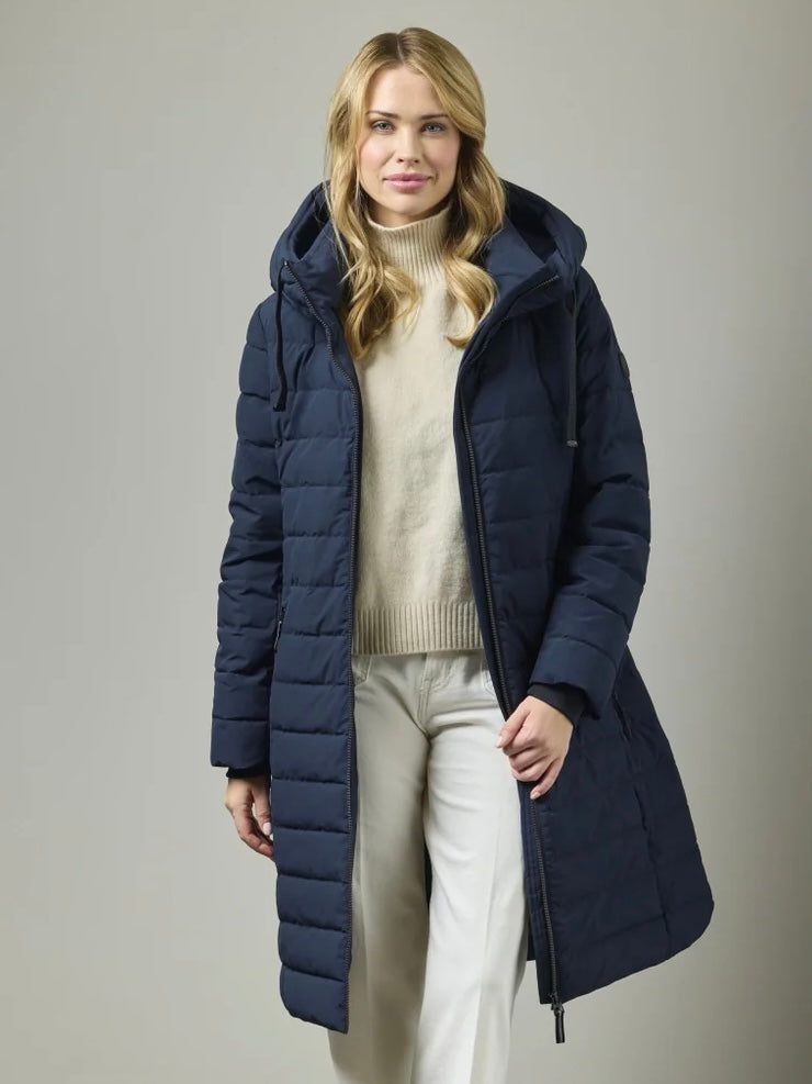 Steppmantel Phillina navy