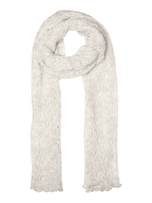 Modeschal Kabaja TT wollweiß