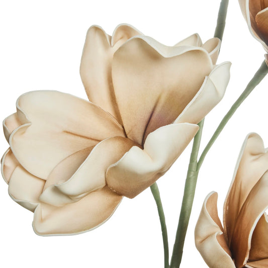 Kunstblume Happia 6048 leinen