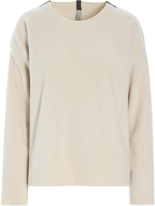 Fleece Pullover ROUND NECK 1359, in mehreren Farben