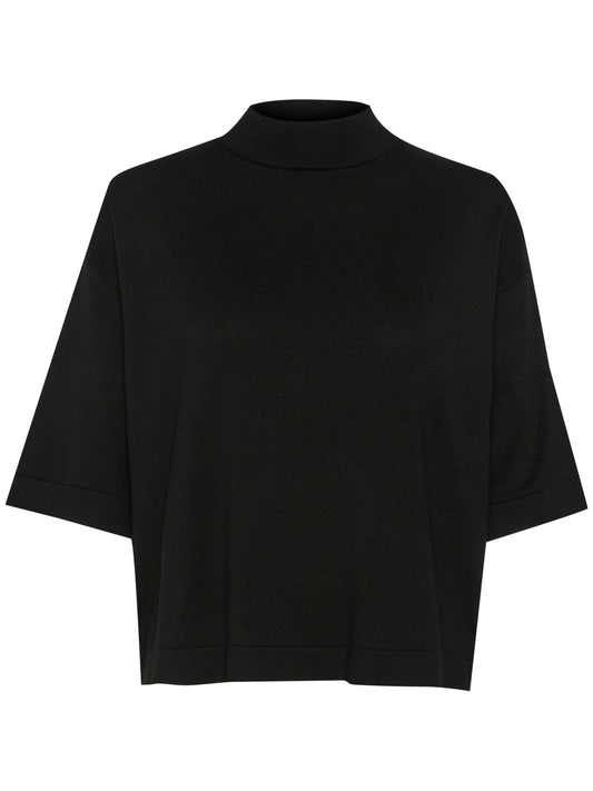Pullover Lizza KA turtleneck black