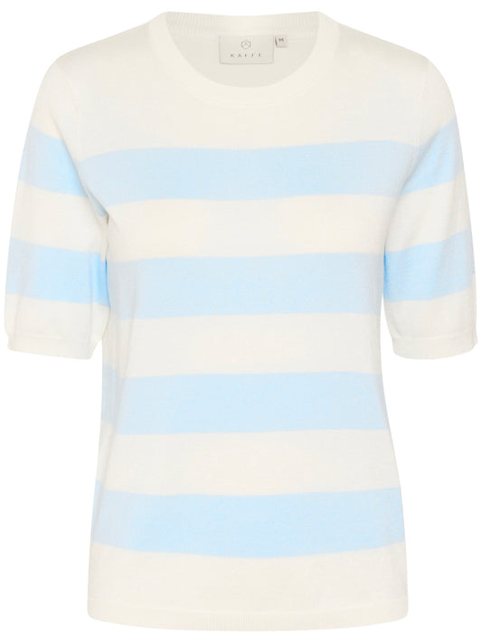 Pullover Lizza KA chalk/light blue bold stripe