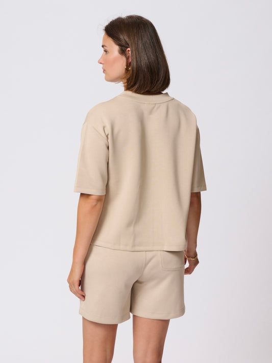 Halbarmshirt KAannika feather gray