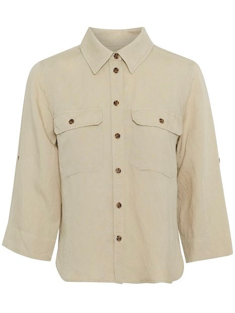 Hemdbluse Rayani PW white pepper