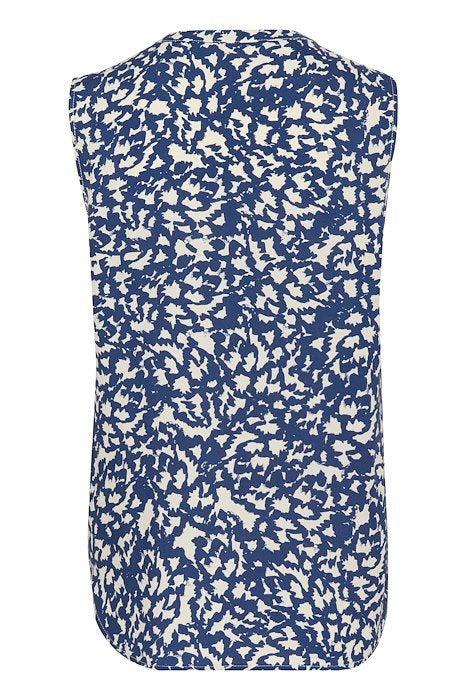 Blusentop Andia PW oceana graphic