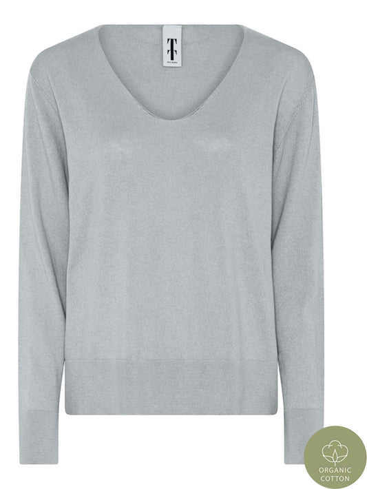 Pullover Kick TT V-neck, in 2 Farben