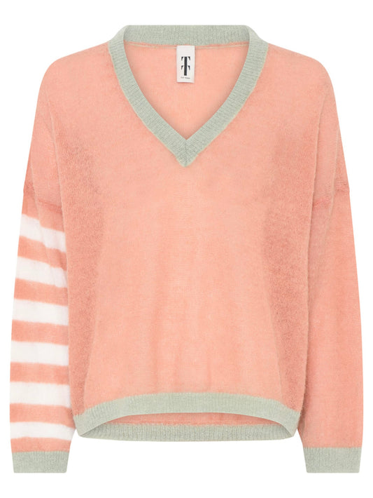 Pullover Karina TT V-neck multicolor