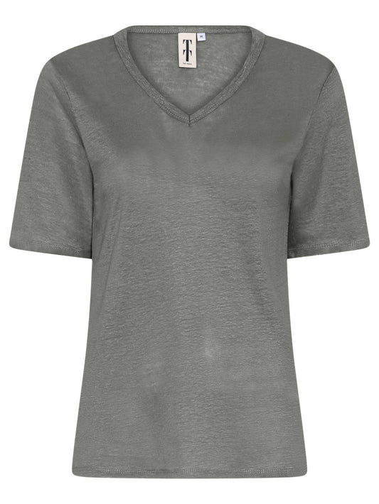 Strickshirt Linen TT, in 2 Farben