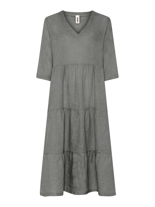 Leinenkleid Nikki TT lang, in mehreren Farben