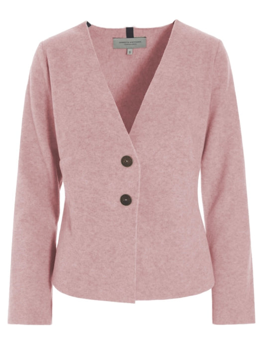 Fleece Cardigan 7167, in 3 Farben