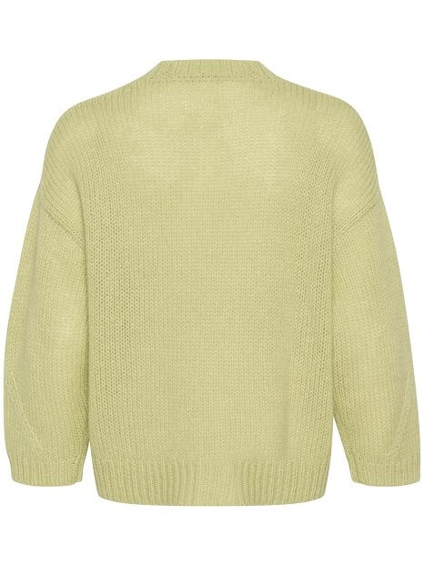 Strickjacke Rastine PW winter pear