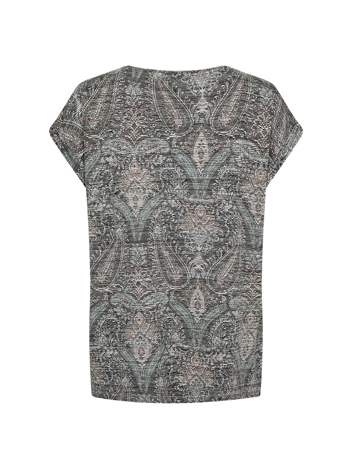 Shirt SC-Galina 50 khaki gemustert