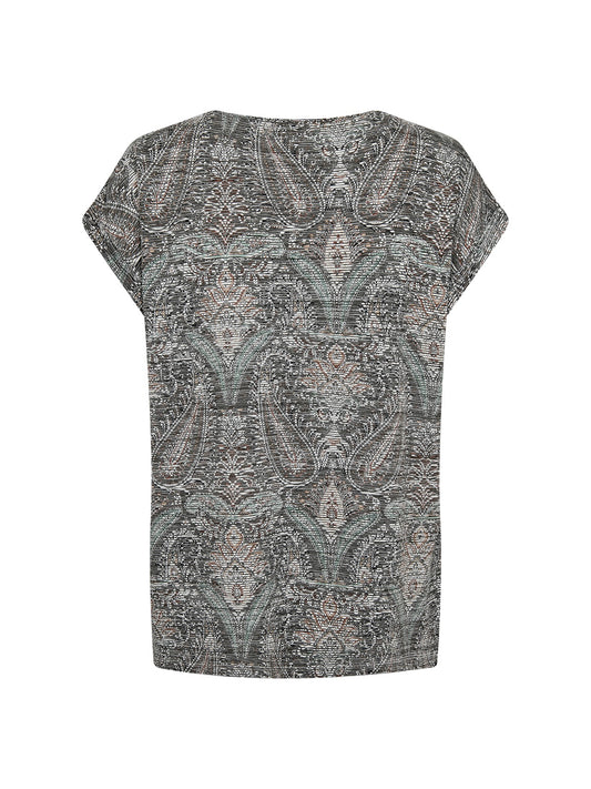 Shirt SC-Galina 50 khaki gemustert