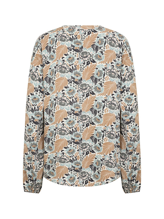 Blusenshirt SC-Pearl 2 gemustert, in 2 Farben