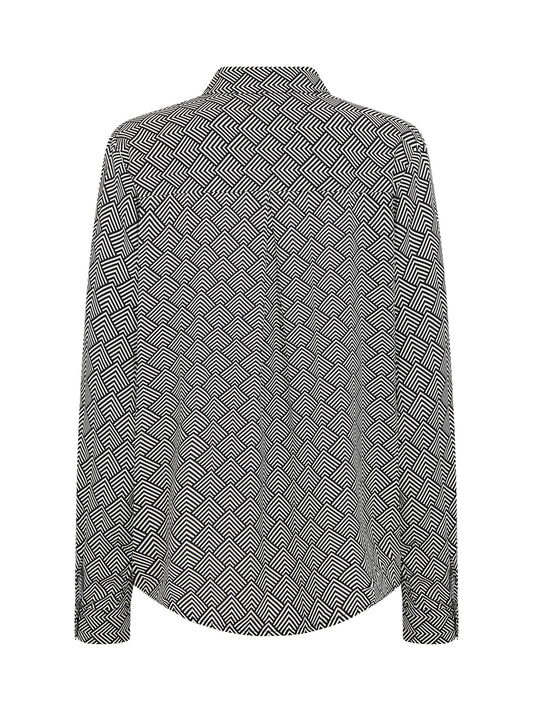 Hemdbluse SC-Posh 2 gemustert, in 2 Farben
