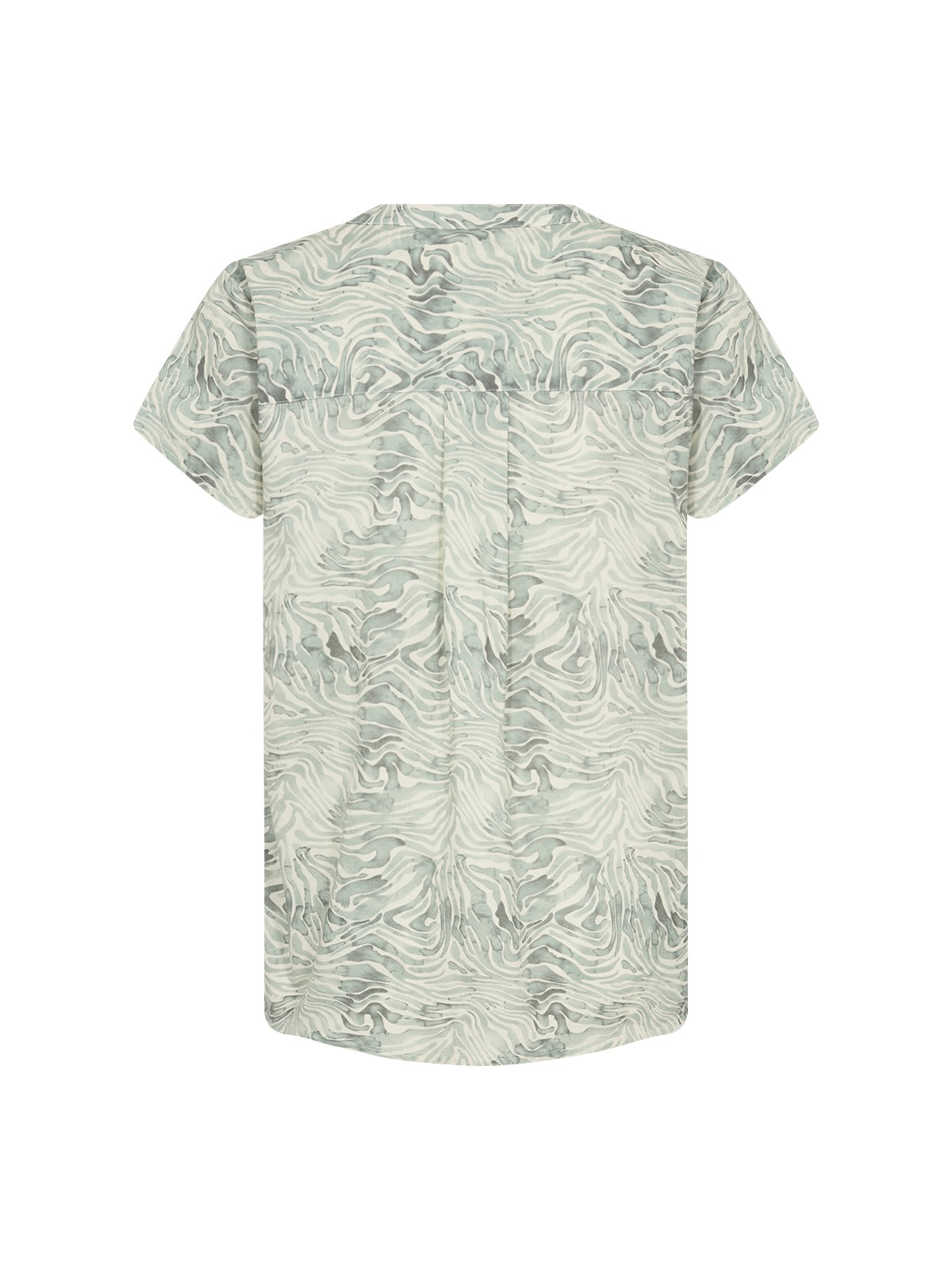 Blusenshirt SC-Peggy 1 khaki gemustert