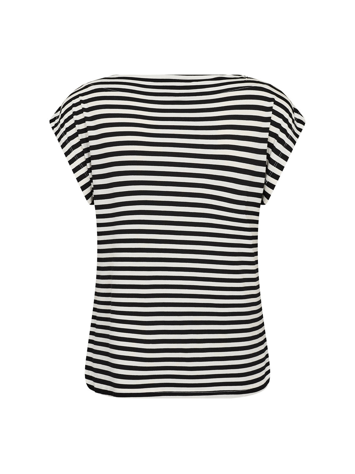 Shirt SC-Ricci 3 schwarz/weiß gestreift