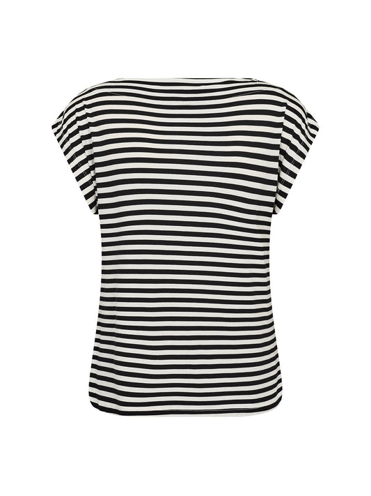 Shirt SC-Ricci 3 schwarz/weiß gestreift
