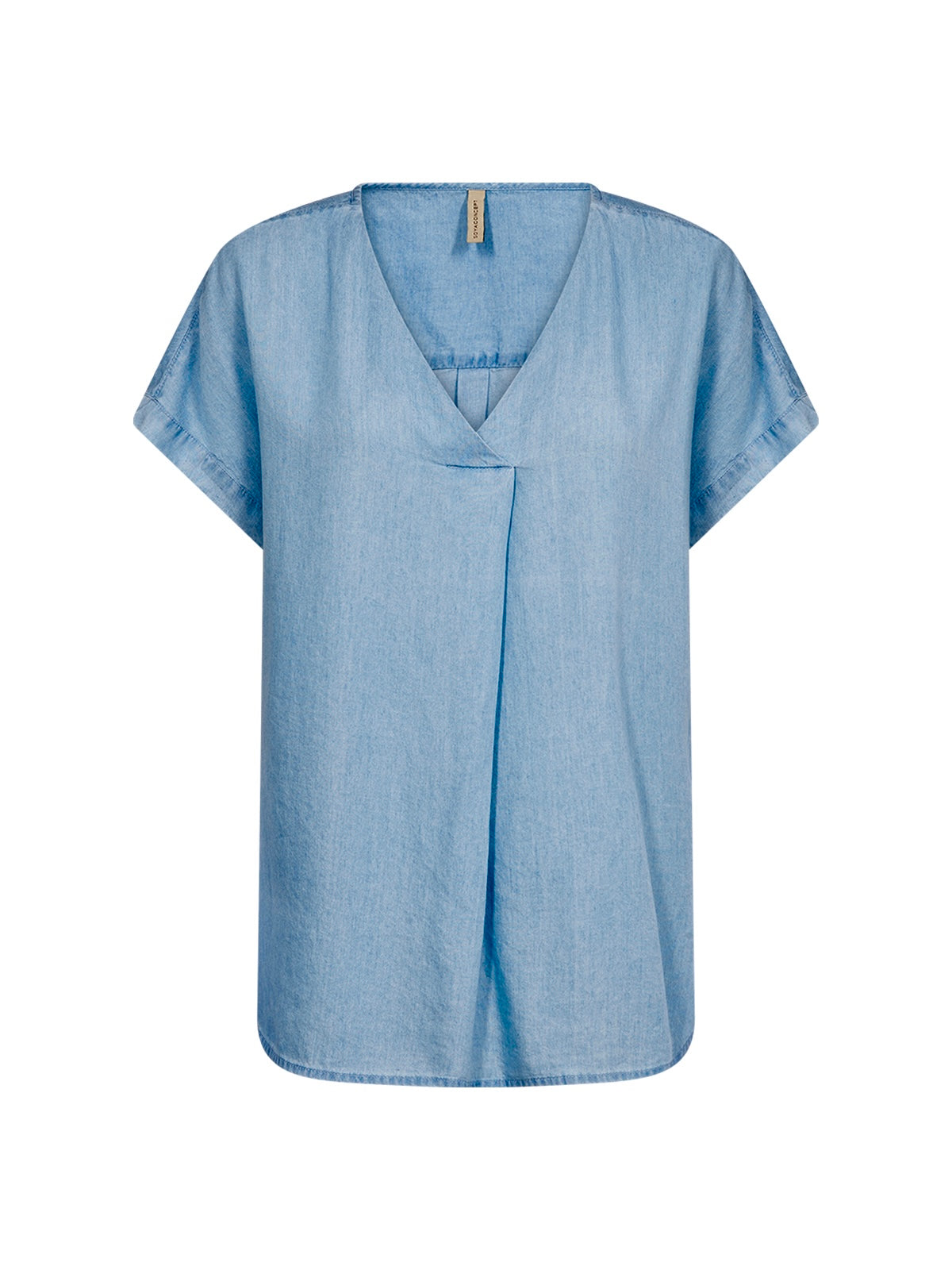 Blusenshirt SC-Liv 55 denimblau