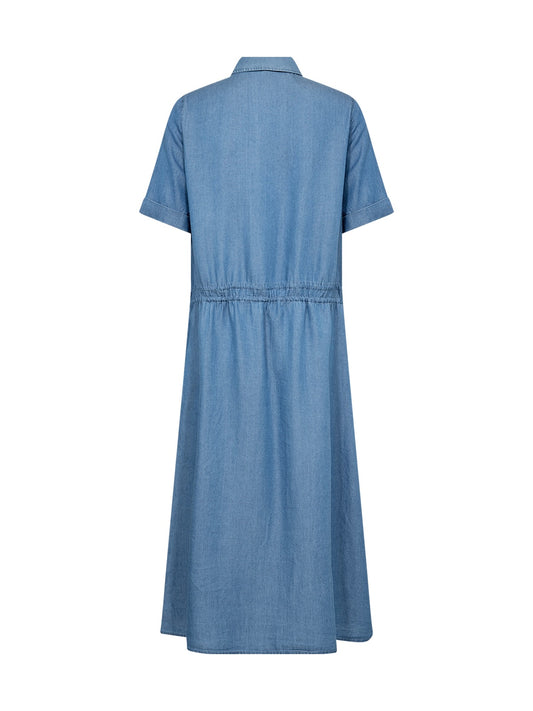Hemdblusenkleid SC-Liv 57 denimblau